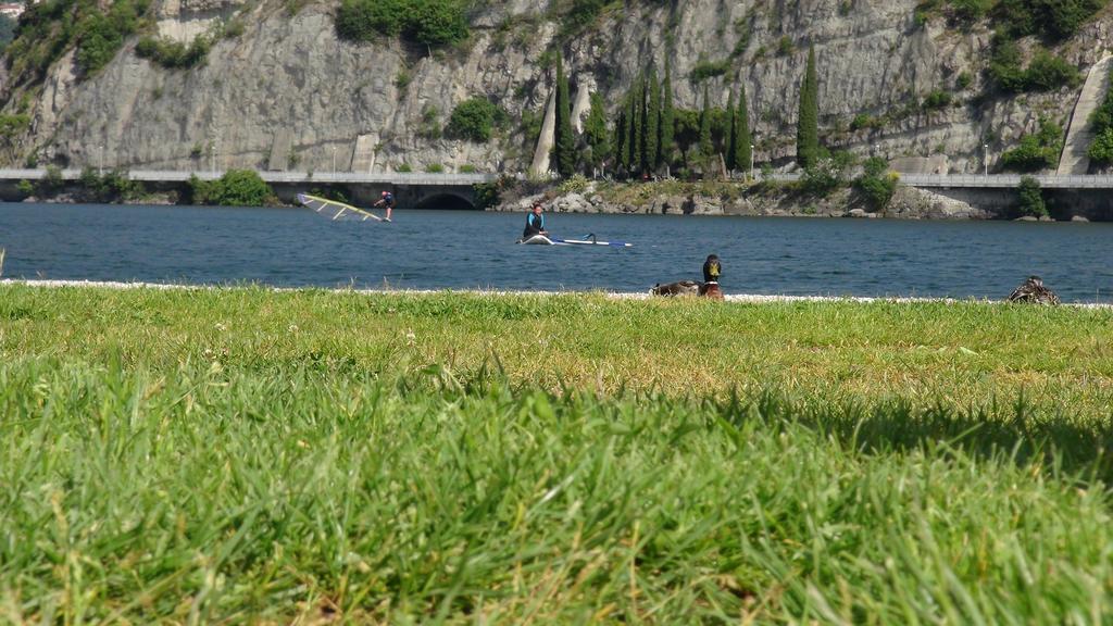 Villa Linfano Torbole Sul Garda Kültér fotó