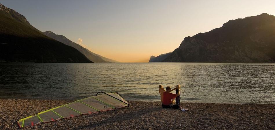 Villa Linfano Torbole Sul Garda Kültér fotó