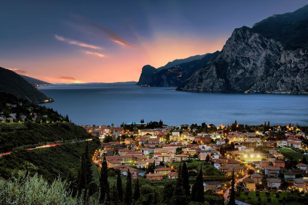 Villa Linfano Torbole Sul Garda Kültér fotó