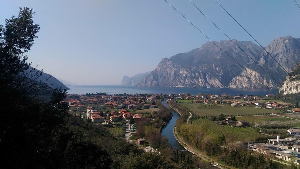 Villa Linfano Torbole Sul Garda Kültér fotó